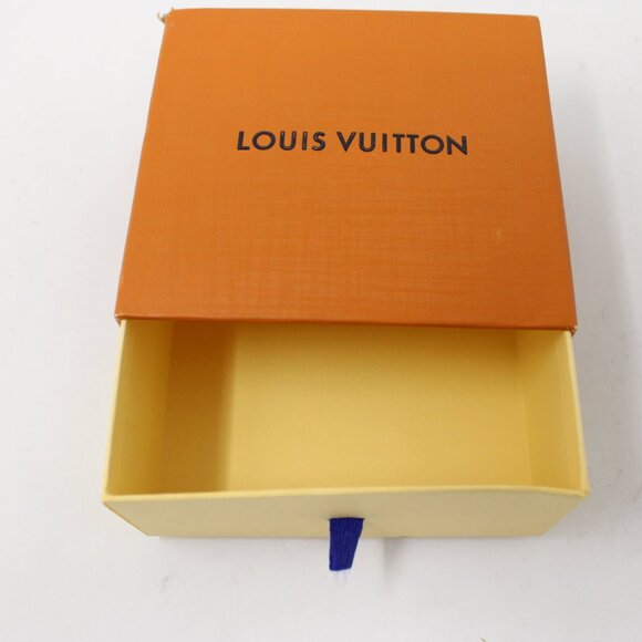 Empty Louis Vuitton Box, Pull Out 2 Pieces Authentic Small Drawer Giftbox - Picture 3 of 8